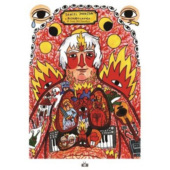 The Incantations of Daniel Johnston, Scott McClanahan (Author)