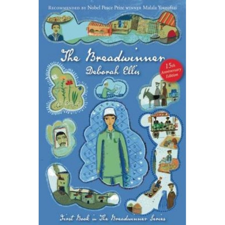 The Breadwinner, Deborah Ellis (Author)