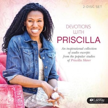 Devotions from Priscilla Shirer Volume 1, Priscilla Shirer (Author) Devotions from Priscilla Shirer Volume 1, Priscilla Shirer (Author)