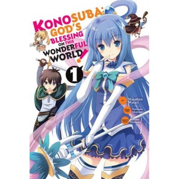 Konosuba, Vol. 1 (Manga): God's Blessing on This Wonderful World!, Natsume Akatsuki (Author) Konosuba, Vol. 1 (Manga): God's Blessing on This Wonderful World!, Natsume Akatsuki (Author)