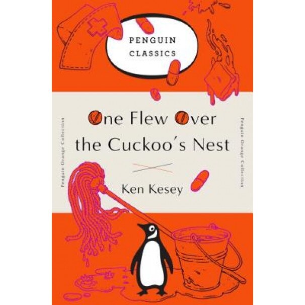 One Flew Over the Cuckoo's Nest: (Penguin Orange Collection), Ken Kesey (Author)