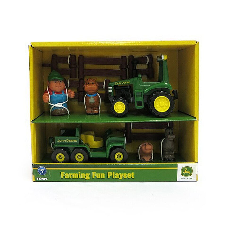 Set Tomy John Deere la ferma