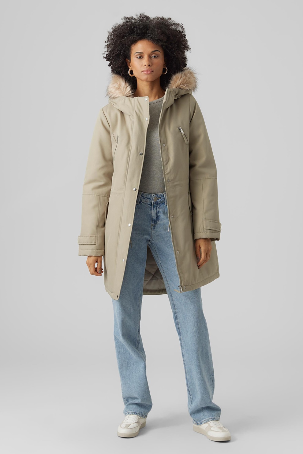 Parka vero moda discount kaki