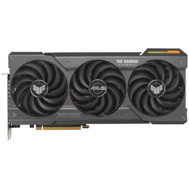 Placa video ASUS TUF Gaming Radeon™ RX 7700 XT OC Edition, 12GB GDDR6, 192bit