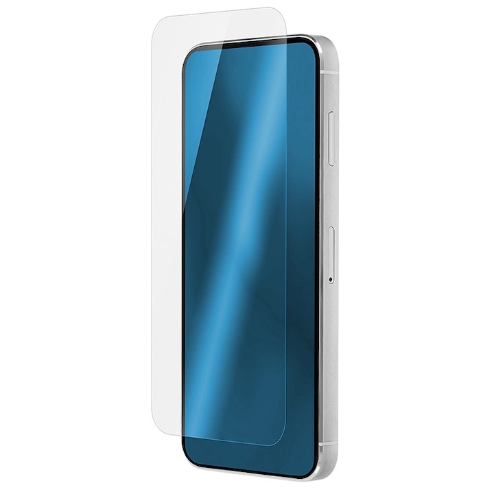 360 Protection Set Clear Case and Foil 2.5D Secure Glass Case-Friendly, съвместим с Realme X50 5G, Пълно покритие, Anti-Drop, Diamond Design, Slim Fit Case, Силиконов TPU Гъвкав, Прозрачен