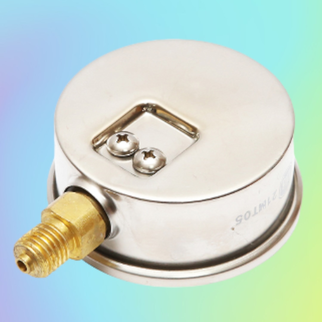 3E1 Manometri In Bagno Di Glicerina - Doppia Scala Bar/psi - Fantini Cosmi - Foto 5