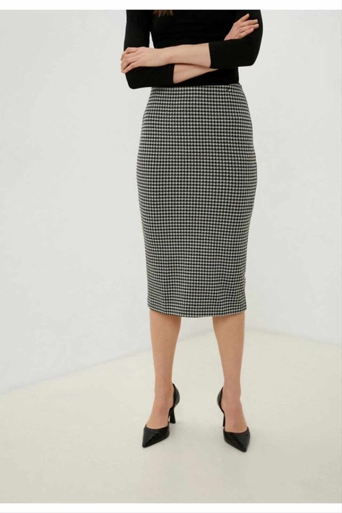 Fusta Rinascimento CFC0111289003, Alb/Negru, S