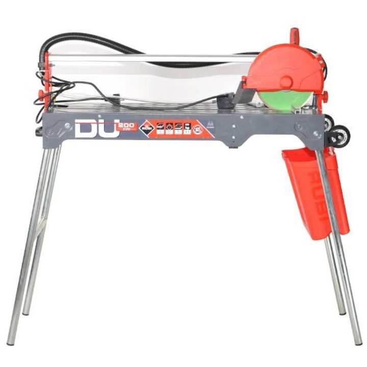 Masa de taiat gresie, faianta RUBI DU200 EVO, lungime taiere 65cm, diametru disc 200mm, greutate 24kg