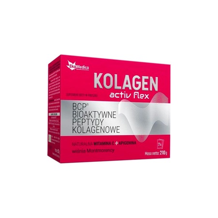 Kolagen activ flex Peptide de colagen bioactive, EKAMEDICA, 21 Packets ...