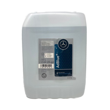 Добавка AdBlue Mercedes-Benz A004989042014, 10л за Евро 6 дизелови ...