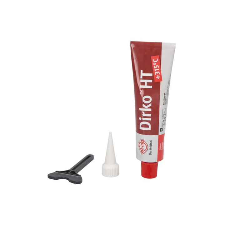 Silicon de etansare, tub 70 ml, rosu, 315/-60°C