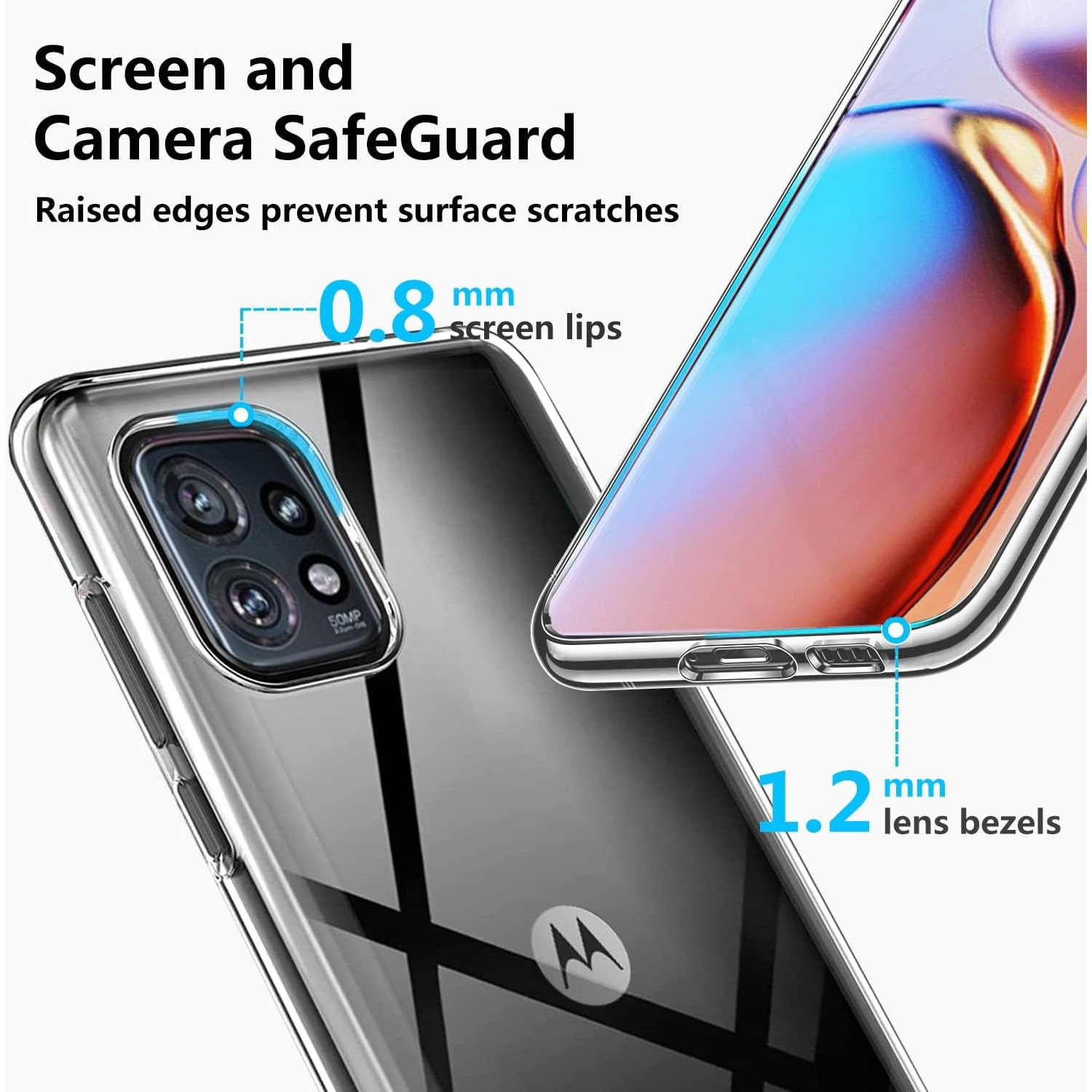 Husa pentru Motorola Moto Edge 40 Pro tpu transparent