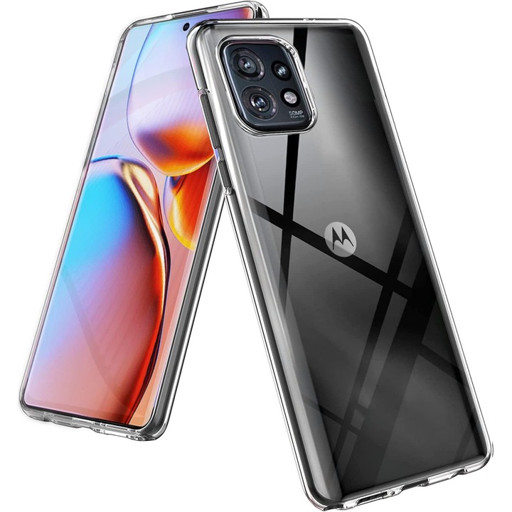 Husa pentru Motorola Moto Edge 40 Pro tpu transparent