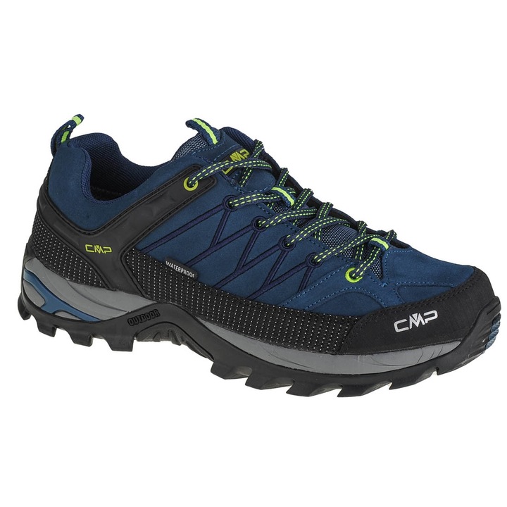 Pantofi de trekking, CMP Rigel Low 3Q13247-08MF, Albastru, 41 EU