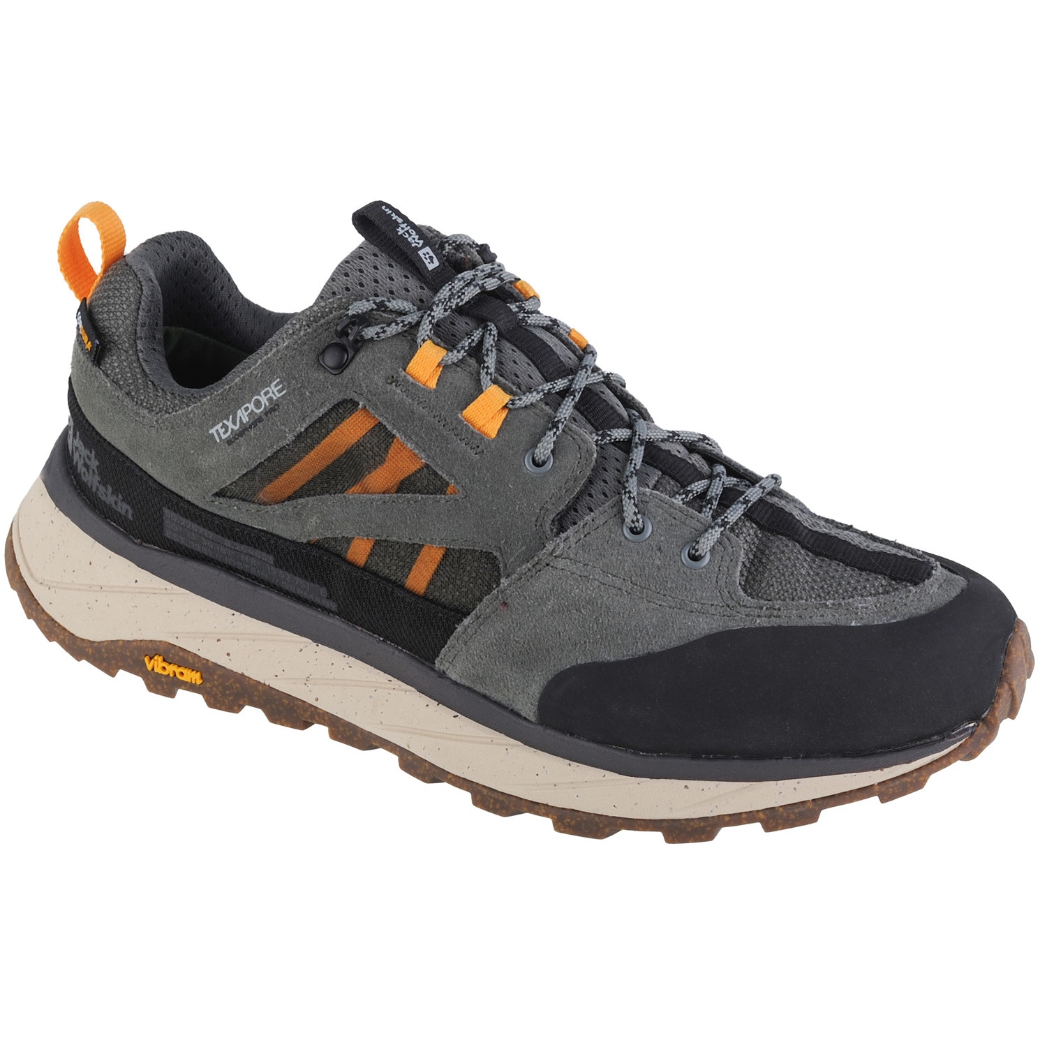 Pantofi de trekking, Jack Wolfskin Terraquest Texapore Low M