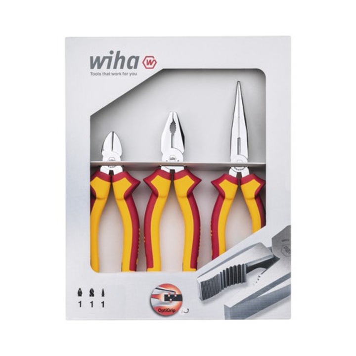 Set Clesti Wiha Electric, 3 Piese