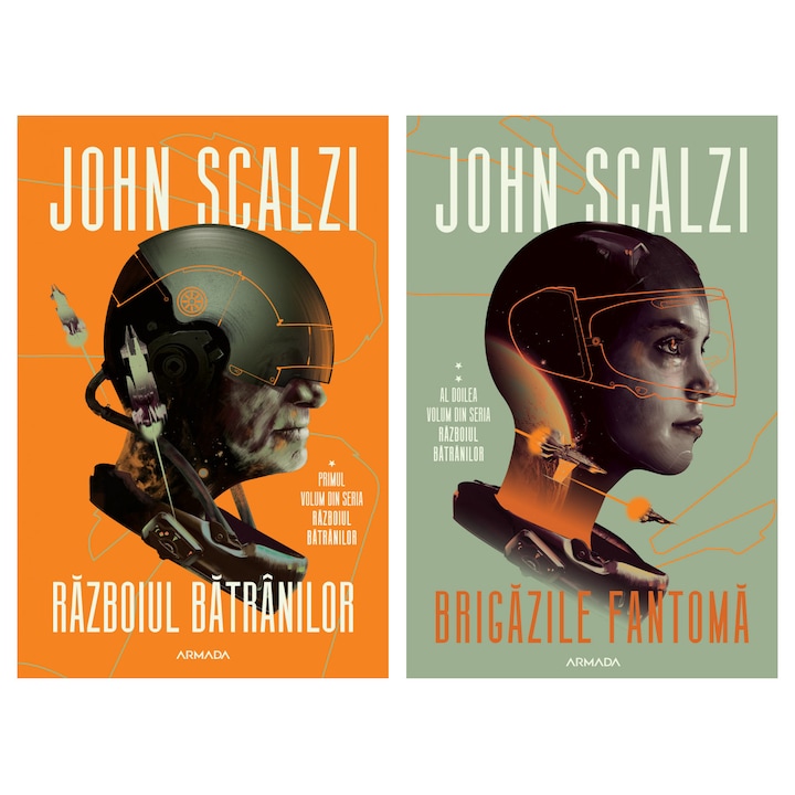 Pachet Razboiul batranilor 2 volume - John Scalzi