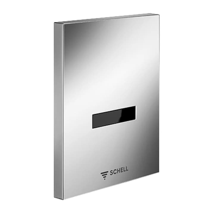 Placa Actionare Pisoar Edition E, 230 V, Infra Alb, Schell