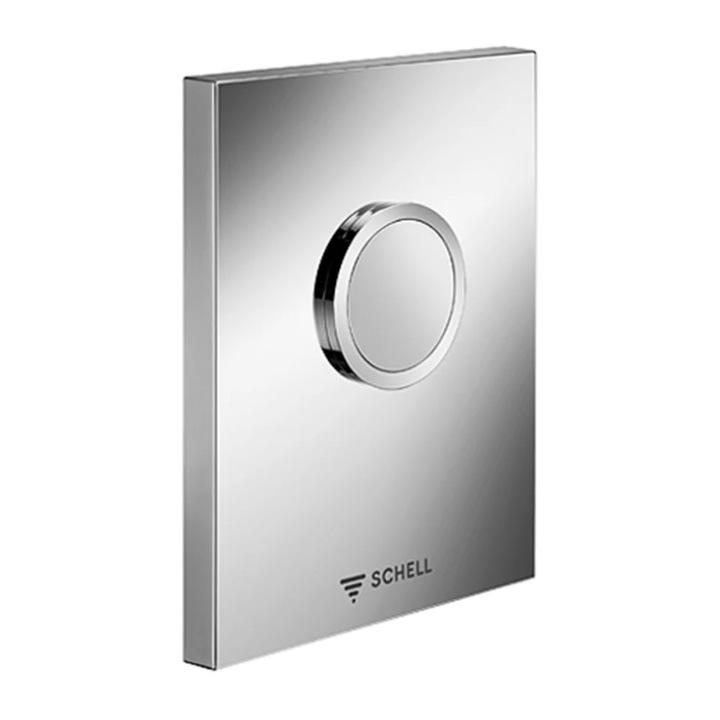 Placa Actionare Pisoar Edition, Manual Alb, Schell