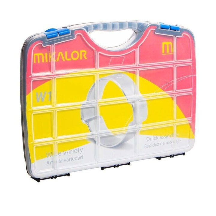 Trusa coliere 2 urechi TwoEar, 375 bucati, Mikalor 03503116