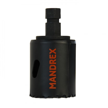 Mandrex Mandrex Bimetall M3 Lochsäge EasyXcut 22mm (22 mm Mandrex Mandrex Bimetall M3 Lochsäge EasyXcut 22mm (22 mm