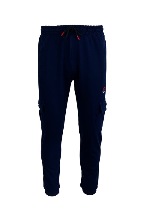 Pantaloni trening barbat, 4 buzunare, Bleumarin