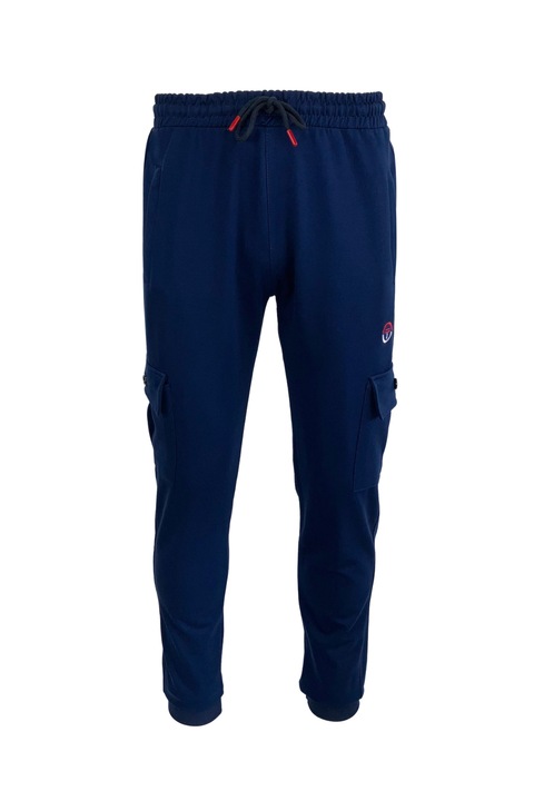 Pantaloni trening barbat, 4 buzunare, Albastru indigo