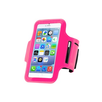 Armband Serioux pentru smartphone, Roz Armband Serioux pentru smartphone, Roz