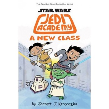 A New Class (Star Wars: Jedi Academy #4), Jarrett Krosoczka (Author) A New Class (Star Wars: Jedi Academy #4), Jarrett Krosoczka (Author)