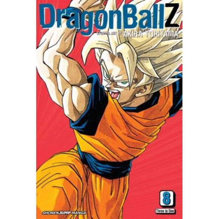Dragon Ball Z, Volume 8, Akira Toriyama
