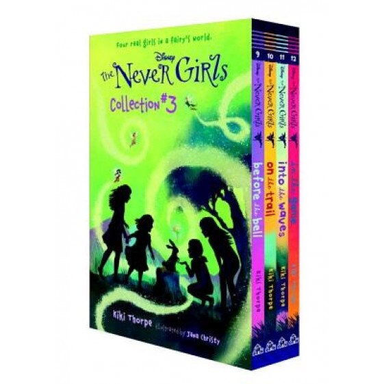 The Never Girls Collection #3 (Disney: The Never Girls), Various (Author)