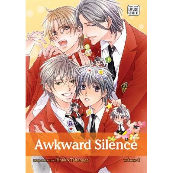 Awkward Silence, Vol. 4, Hinako Takanaga (Author)