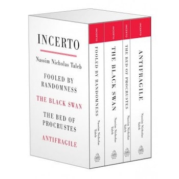 Incerto: Fooled by Randomness the Black Swan the Bed of Procrustes Antifragile - Nassim Nicholas Taleb (Author) Incerto: Fooled by Randomness the Black Swan the Bed of Procrustes Antifragile - Nassim Nicholas Taleb (Author)