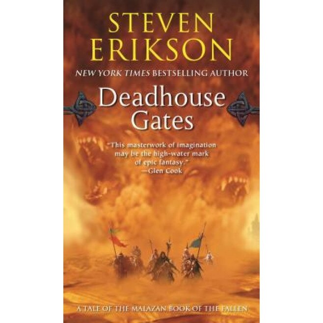 Deadhouse Gates, Steven Erikson (Author)
