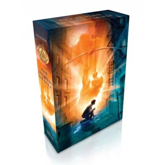 The Trials of Apollo Book One the Hidden Oracle (Special Limited Edition), Rick Riordan (Author)