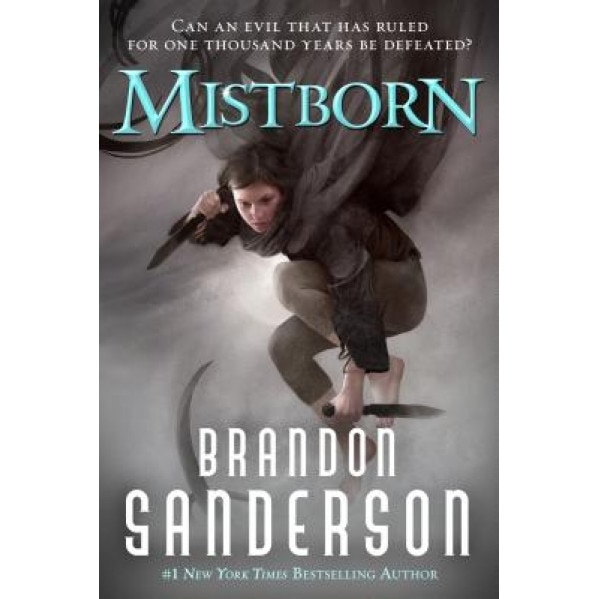 Mistborn: The Final Empire, Brandon Sanderson (Author)