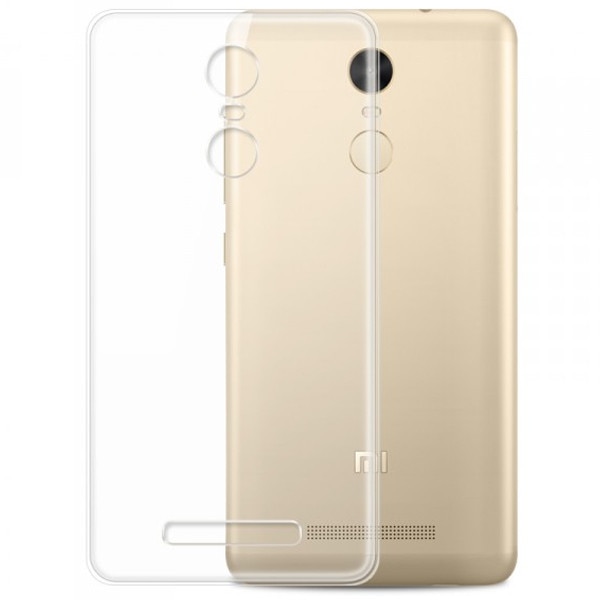 Husa silicon slim pentru Xiaomi Redmi 4x, Transparent