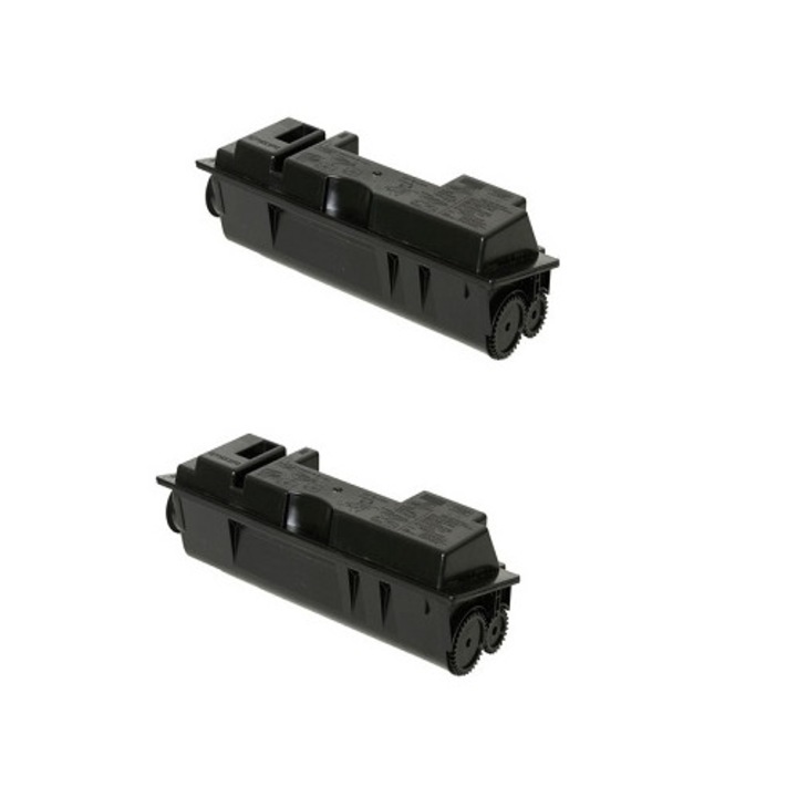 Kompatibilis SLOT festékkazetta készlet KYOCERA TK-160, 2 db