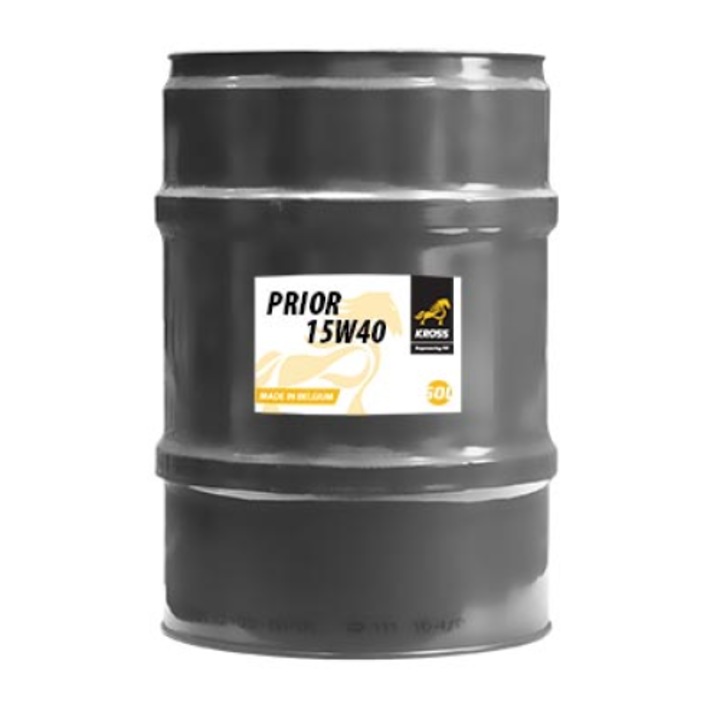 Ulei motor KROSS PRIOR 15W40, volum 60 litri, mineral