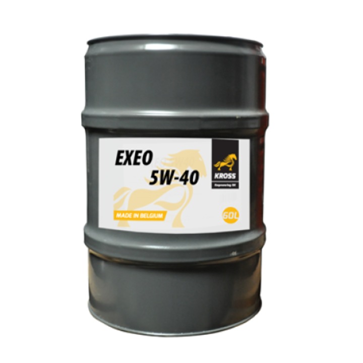 Ulei motor KROSS EXEO 5W40, volum 60 litri, sintetic
