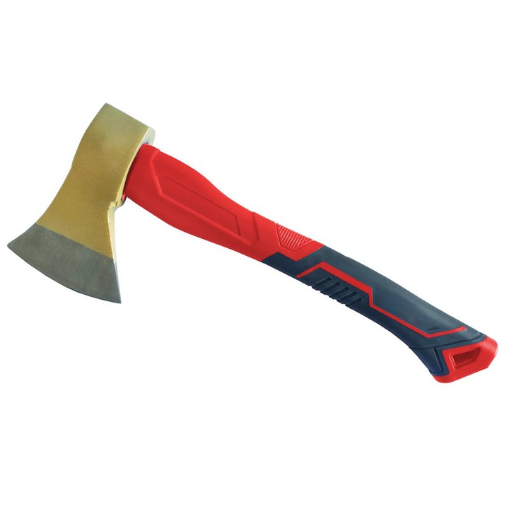 Брадва с влакнеста опашка, Flores, 600гр, Жълта