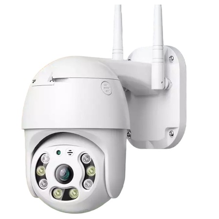 Камера за видеонаблюдение AT PERFORMANCE, WiFi, нощно виждане 360 ...