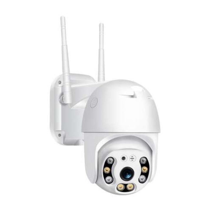 Camera Wifi Smart Net cu aplicatia V380 CAM-301