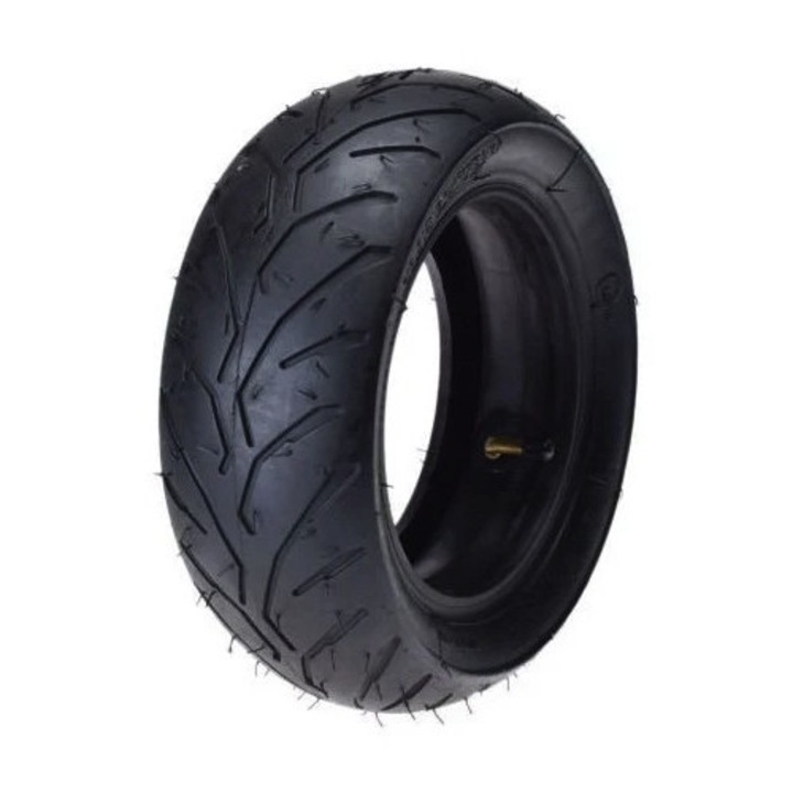 Cauciuc si camera Mini Atv / Pocket Bike 90/65-6.5, Miromoto®