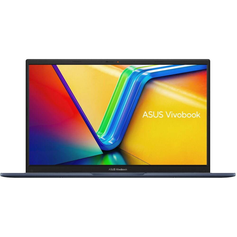 Laptop ASUS 15.6" Vivobook 15 X1504ZA, FHD, Procesor Intel® Core™ i5-1235U (12M Cache, up to 4.40 GHz, with IPU), 8GB DDR4, 512GB SSD, Intel Iris Xe, No OS, Quiet Blue