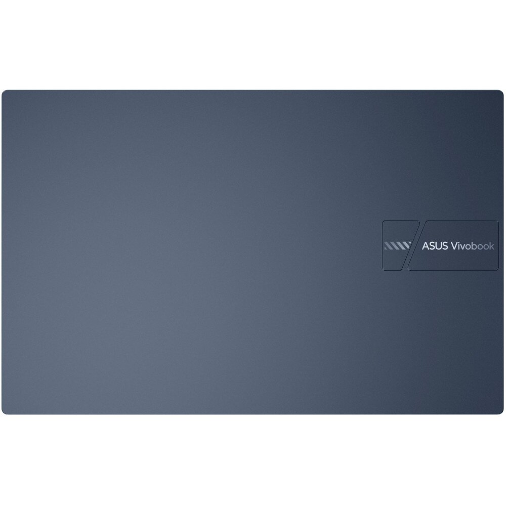 Laptop ASUS 15.6" Vivobook 15 X1504ZA, FHD, Procesor Intel® Core™ i5-1235U (12M Cache, up to 4.40 GHz, with IPU), 8GB DDR4, 512GB SSD, Intel Iris Xe, No OS, Quiet Blue
