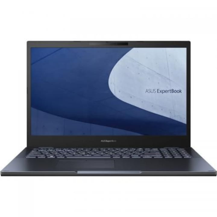 Laptop ASUS ExpertBook B2 B2502FBA-N80319X, 15,6 hüvelykes, Intel Core i7-1260P 12 C / 16 T, 4,4 GHz, 12 MB gyorsítótár, 64 GB RAM, 1 TB SSD, érintőképernyő, 2 az 1-ben, Intel Intel Iris Xe Graphics, Windows 11 Pro