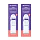 Pachet 2 x biberon sticla Lansinoh 240 ml