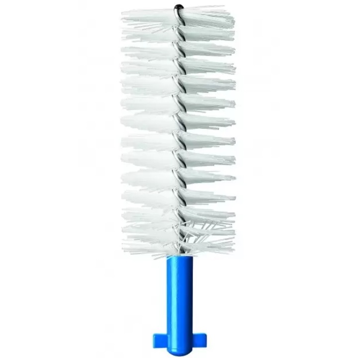 Fogközi kefekészlet, Curaprox, CPS 410 Perio, Fogközök tisztítására, Parodontitis ellen, Kék Szín, 5 db