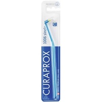Periuta de Dinti, Curaprox, Unidentara, 1006, pentru Indepartarea Placii Bacteriene, Non-Invaziva, Culoare Albastra